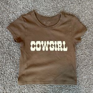 COWGIRL Crop Top